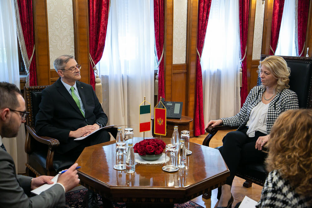 Sa sastanka, Foto: Skupština Crne Gore