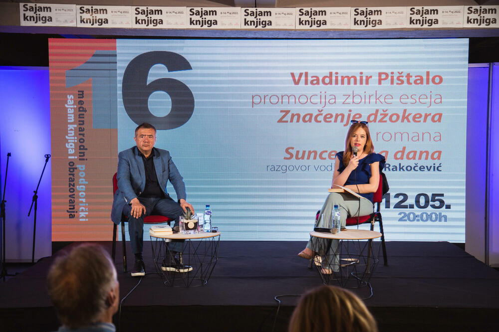 Sa podgoričkom Sajma knjiga, Foto: Radojica Ivanović