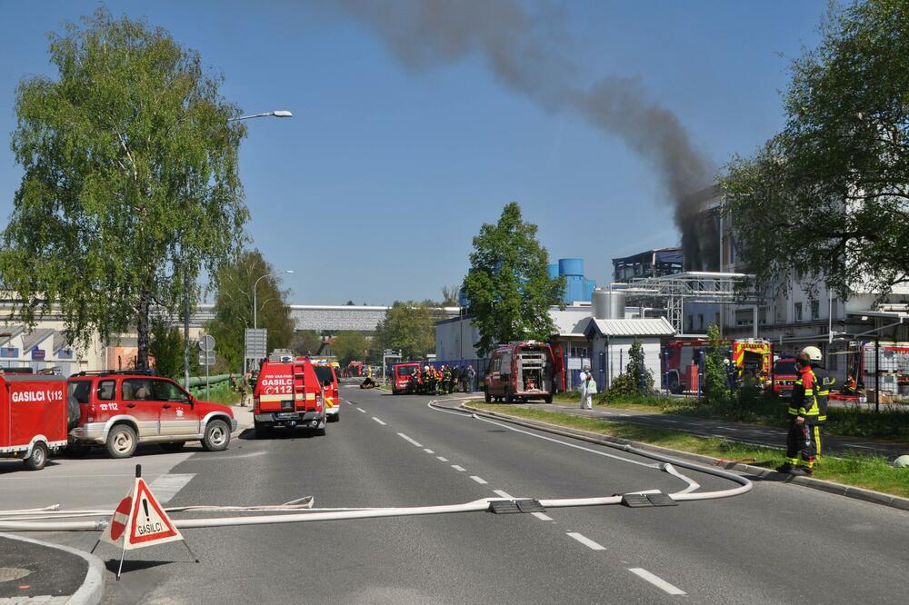 Sa mjesta eksplozije, Foto: BETAPHOTO/STA/Ales Kocjan