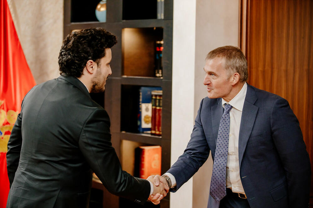 Foto: Kabinet predsjednika Vlade Crne Gore