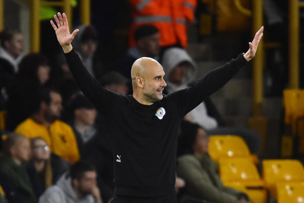 Pep Gvardiola - najbolji na svijetu u izboru časopisa "4-4-2", Foto: Reuters