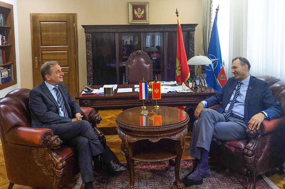 Sa sastanka, Foto: Ministarstvo vanjskih poslova, ranko kri