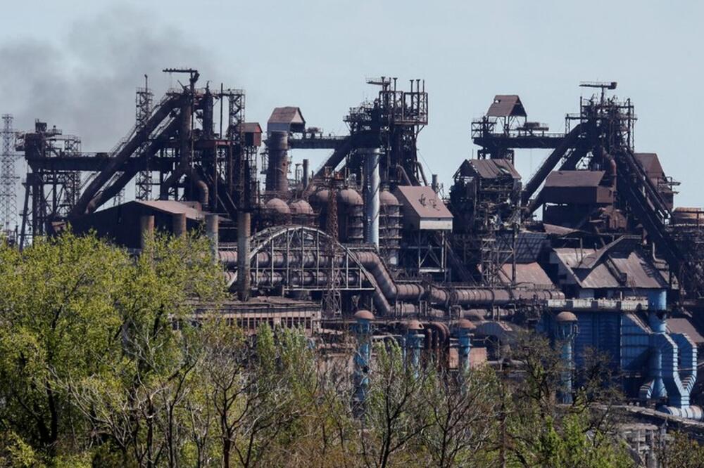 Azobstal, Foto: Reuters
