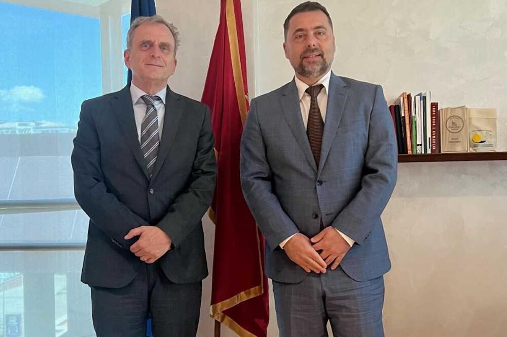 Reintjes i Đurović, Foto: Ministarstvo ekonomskog razvoja i turizma