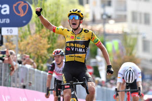 Bauman pobjednik sedme etape Điro d'Italije