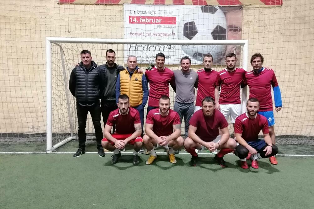 Montefruit je u revanšu "okrenuo" G-14, Foto: Podgorička minifudbal liga