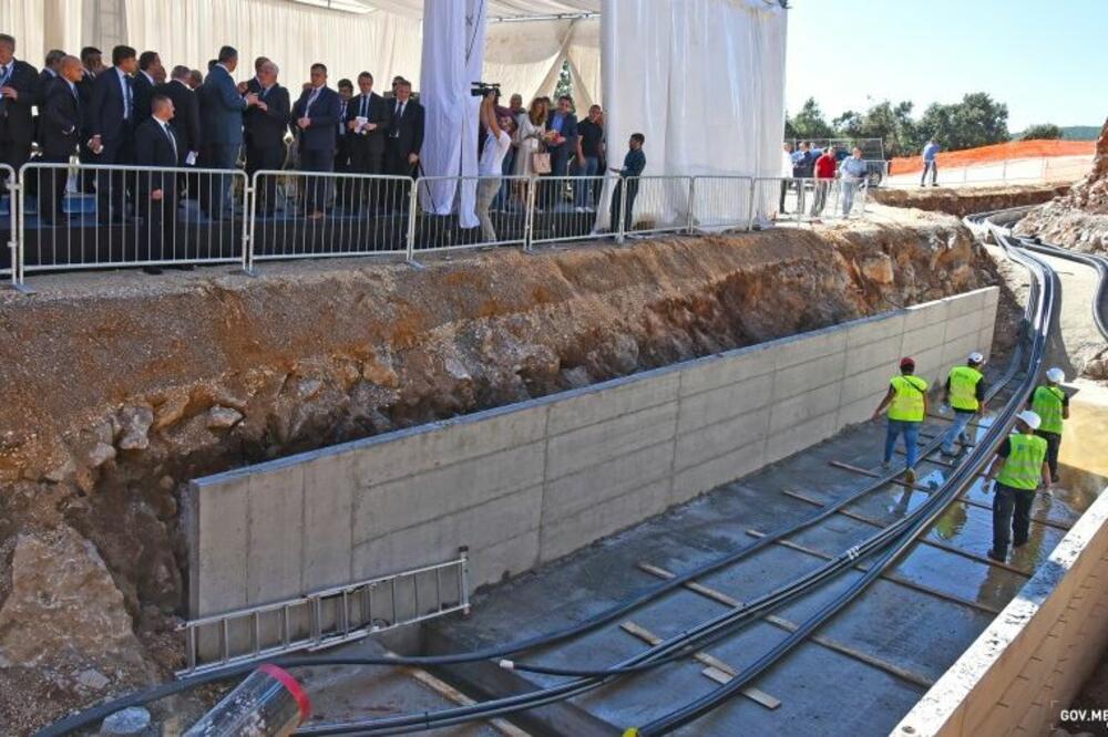 Završetak prioritetnog projekta u krizi: Sa gradilišta na Jazu, Foto: gov.me