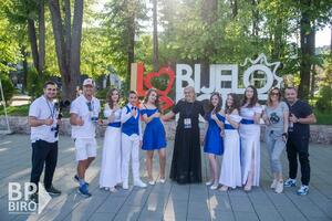 Bijelo Polje: Recorded music video for the "Rhythm of Europe" competition