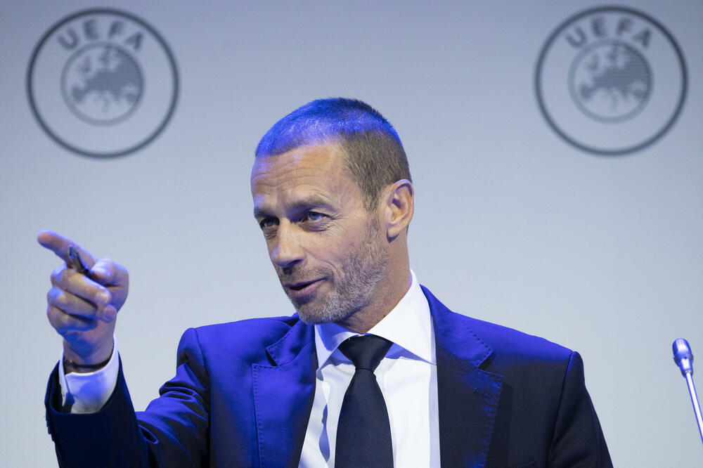 Čeferin hoće novi mandat, Foto: Beta/AP