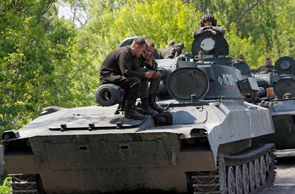 <p>Rat u Ukrajini - 79. dan</p>