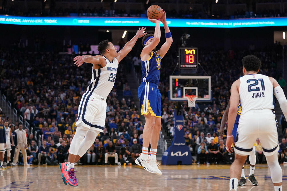 Klej Tompson, Foto: USA TODAY Sports