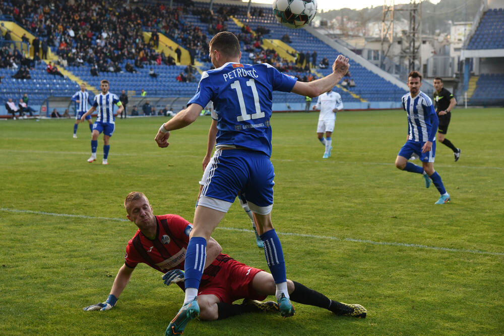 Sa meča Budućnost - Sutjeska u polufinalu Kupa, Foto: Luka Zeković