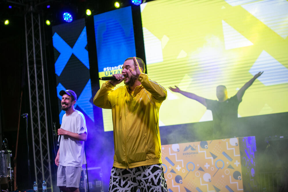 <p>Koncert je organizovan u okviru Mjeseca Evrope</p>