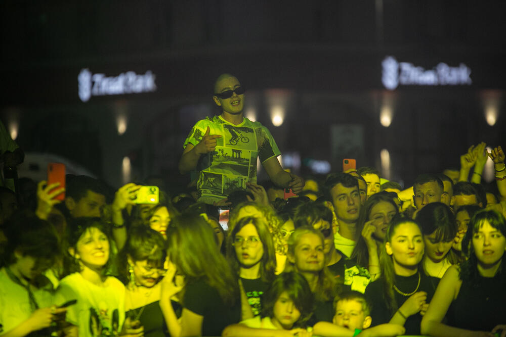 <p>Koncert je organizovan u okviru Mjeseca Evrope</p>