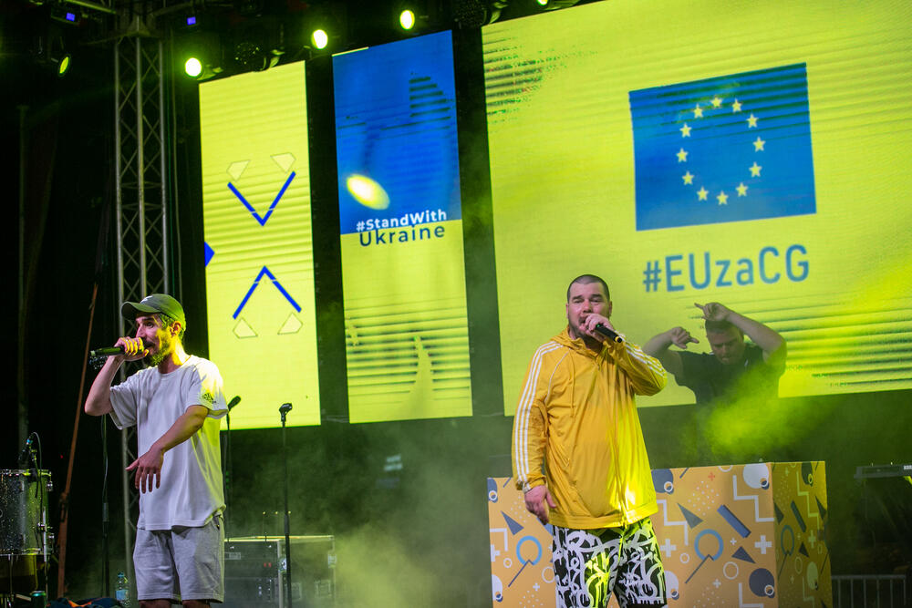 <p>Koncert je organizovan u okviru Mjeseca Evrope</p>