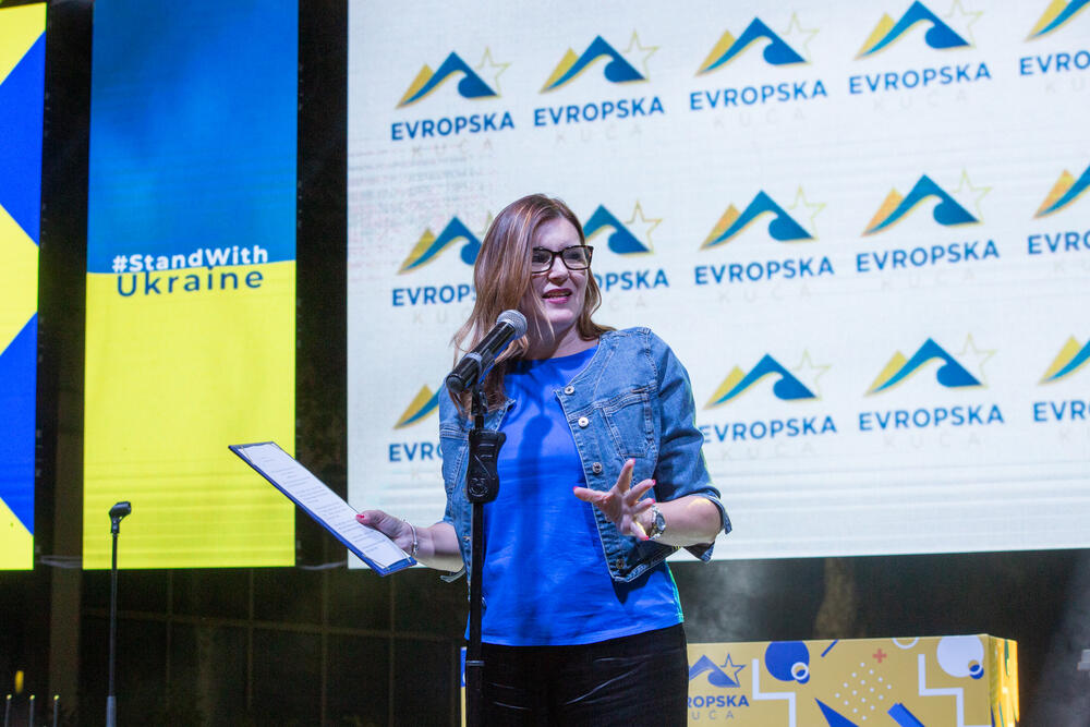 <p>Koncert je organizovan u okviru Mjeseca Evrope</p>