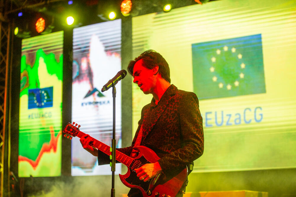 <p>Koncert je organizovan u okviru Mjeseca Evrope</p>