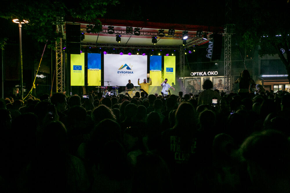 <p>Koncert je organizovan u okviru Mjeseca Evrope</p>