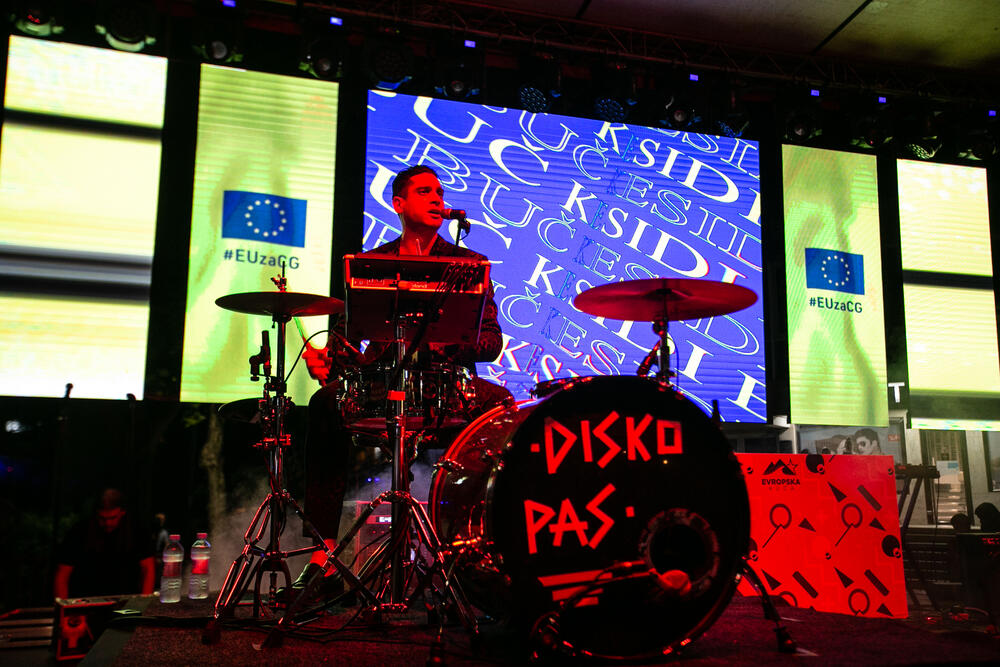 <p>Koncert je organizovan u okviru Mjeseca Evrope</p>