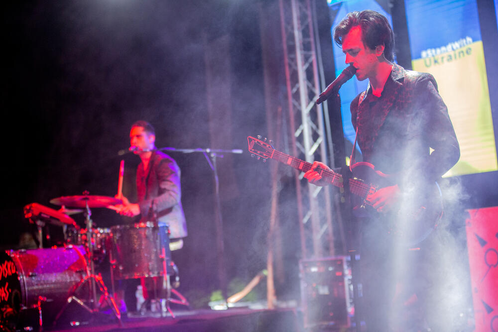 <p>Koncert je organizovan u okviru Mjeseca Evrope</p>