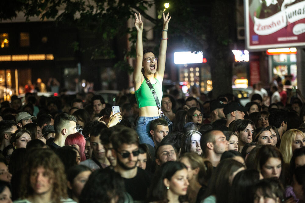 <p>Koncert je organizovan u okviru Mjeseca Evrope</p>