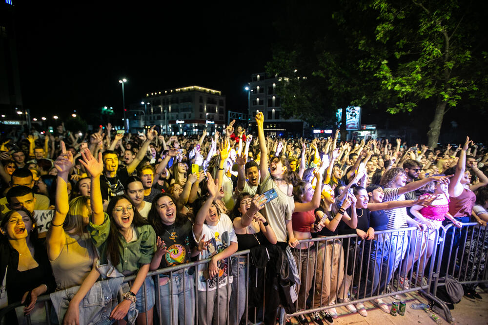 <p>Koncert je organizovan u okviru Mjeseca Evrope</p>