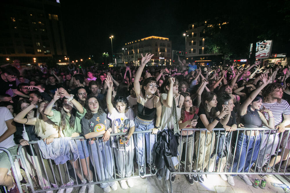 <p>Koncert je organizovan u okviru Mjeseca Evrope</p>