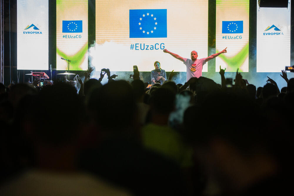 <p>Koncert je organizovan u okviru Mjeseca Evrope</p>