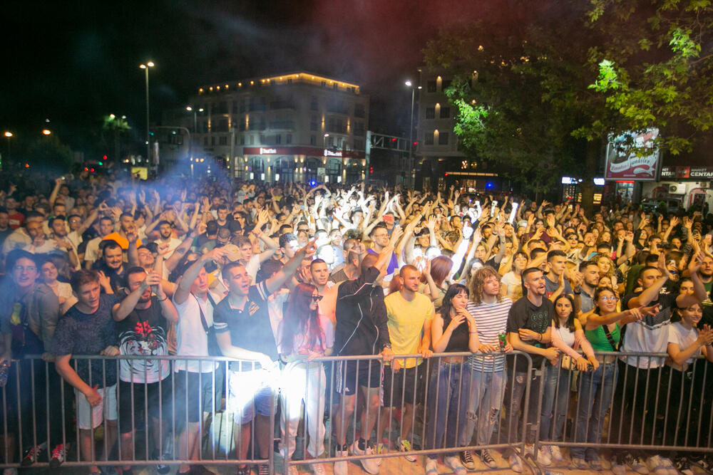 <p>Koncert je organizovan u okviru Mjeseca Evrope</p>