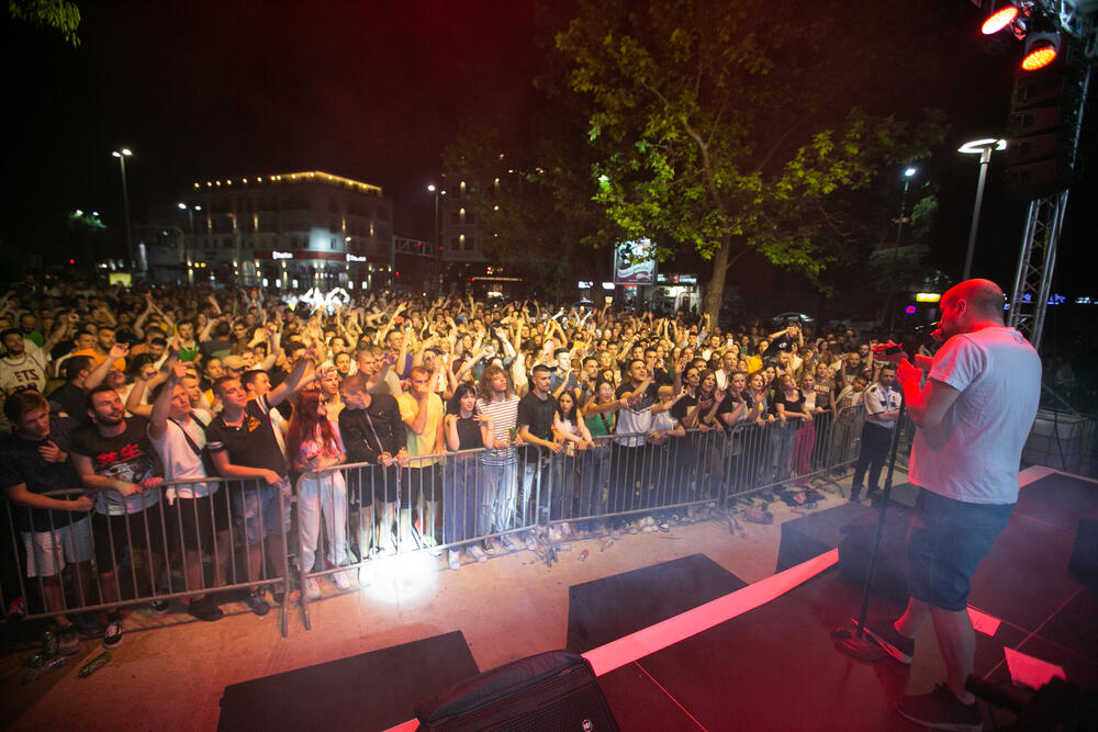 <p>Koncert je organizovan u okviru Mjeseca Evrope</p>