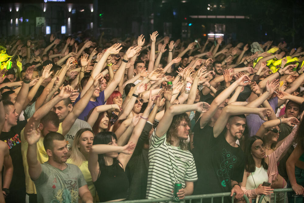 <p>Koncert je organizovan u okviru Mjeseca Evrope</p>