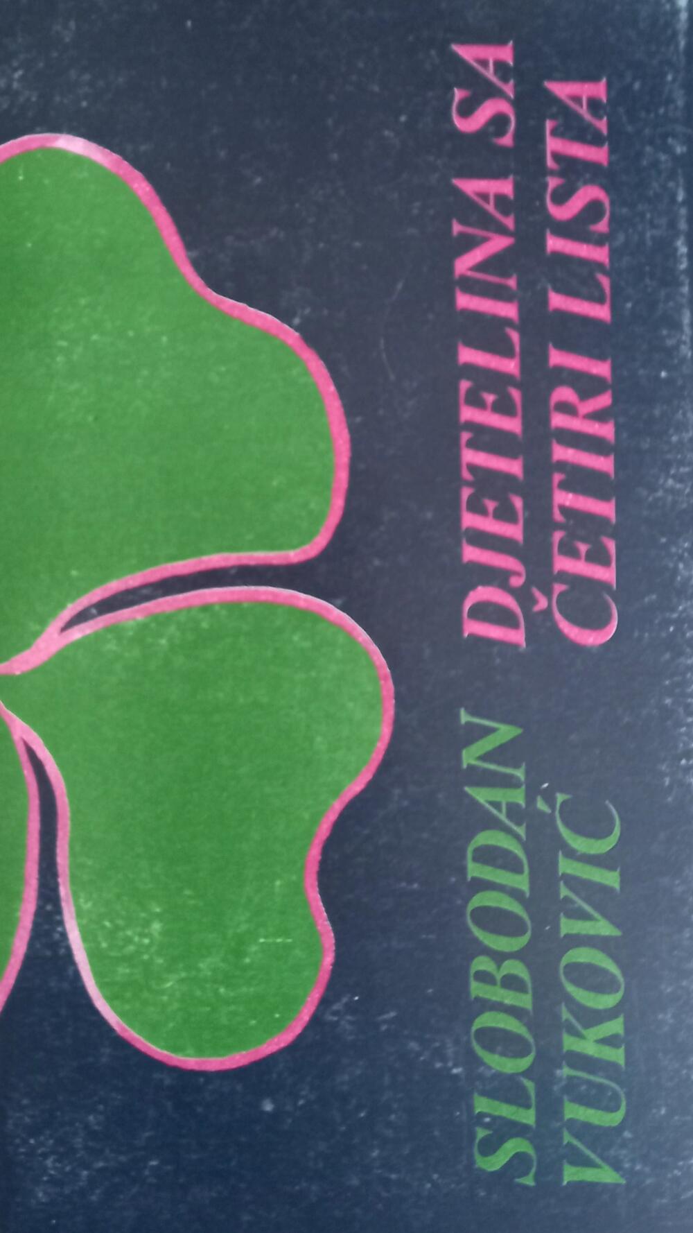 Knjigu “Djetelina sa četiri lista” grafički je opremio crnogorski slikar Božidar Pavićević Zodijak