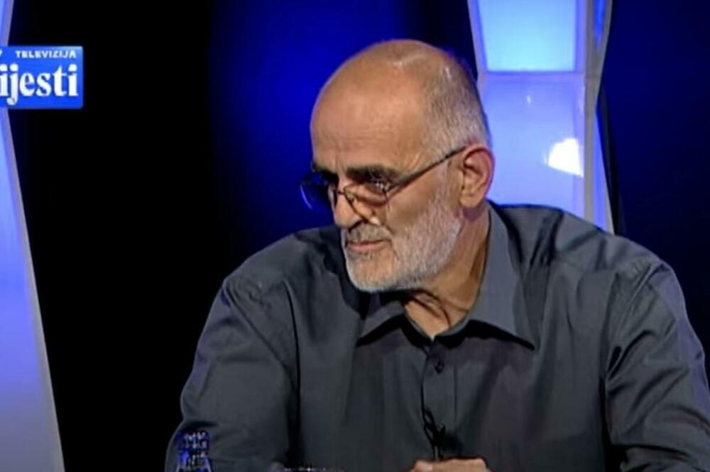 Milan Vujanović u emisiji "Načisto", Foto: Vijesti.me
