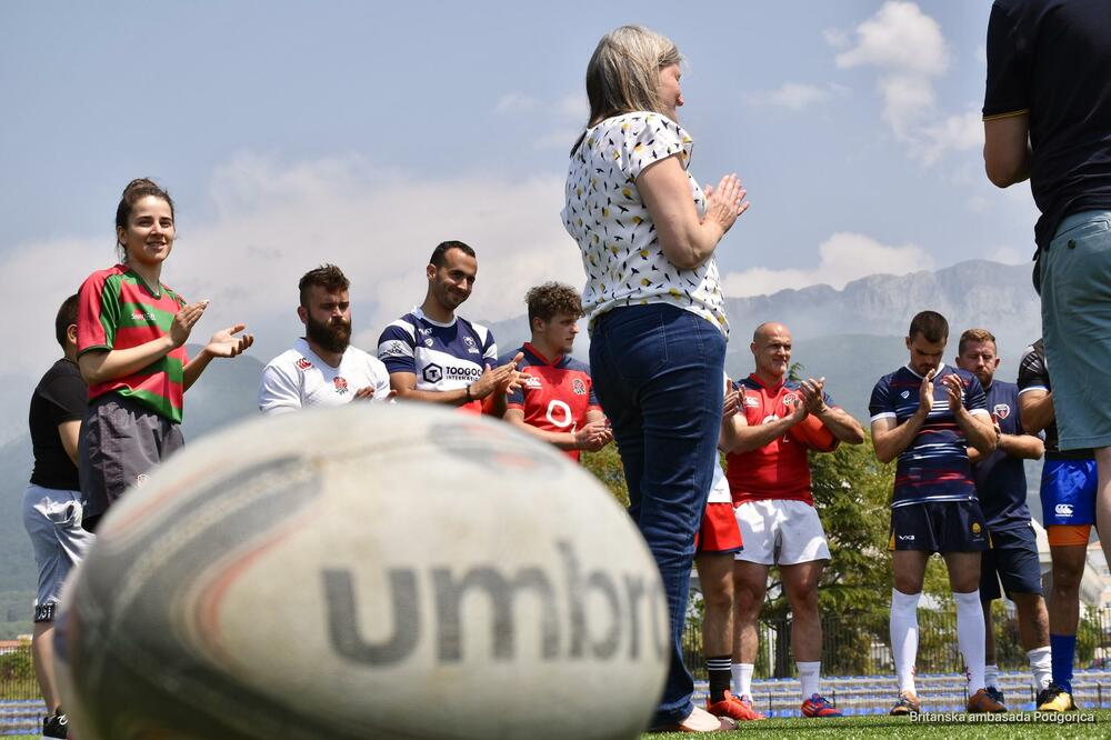 Foto: Britanska ambasada Podgorica