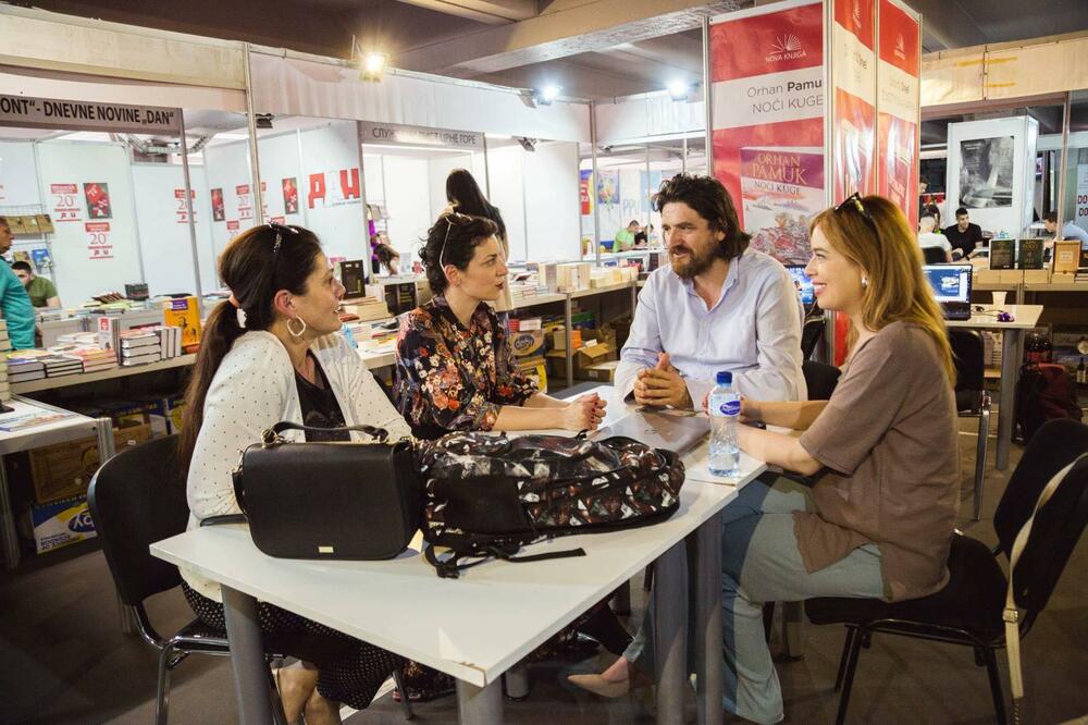 Foto: Podgorički sajam knjiga