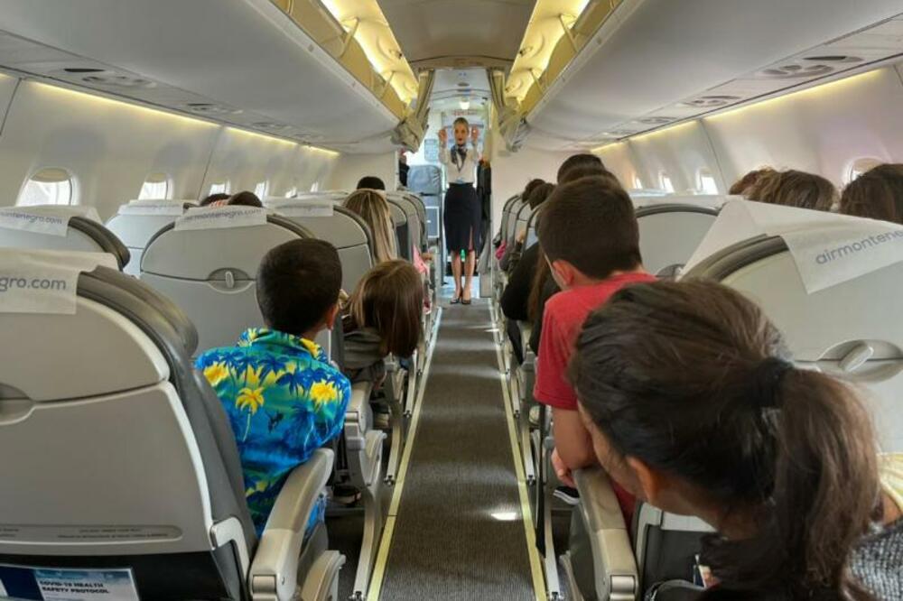 Foto: Aerodromi Crne Gore