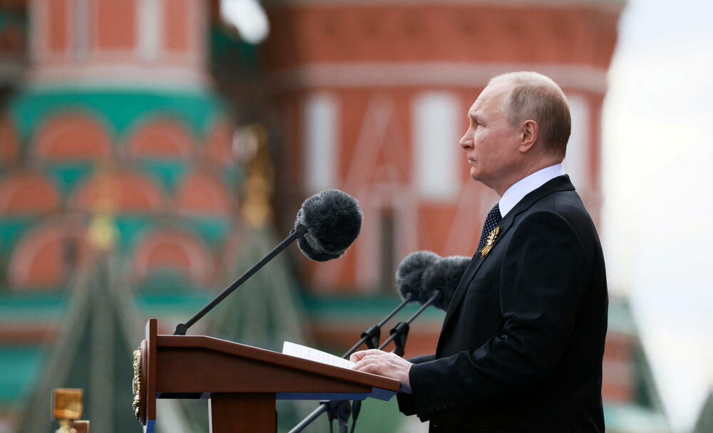 Putin na paradi 9. maja