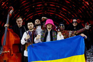 Ukrajina pobjednik Pjesme Evrovizije