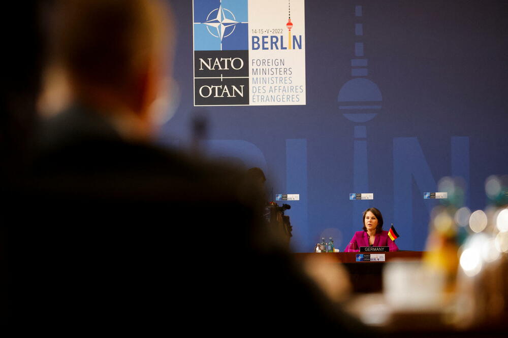 Berbok na sastanku ministara inostranih poslova NATO u Berlinu, Foto: Reuters
