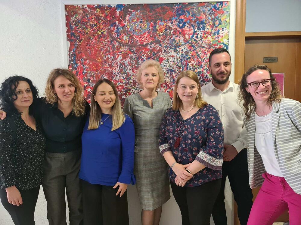 <p>Ideja projekta bila je da se djeca upoznaju s različitim vrstama umjetnosti, s naglaskom na kulture SAD-a i Crne Gore, te da kroz muziku, slikanje, vajanje, glumu i pokret što neposrednije pronađu i ispolje svoj kreativni agens.</p>