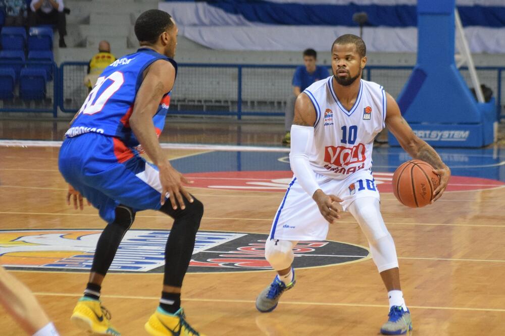 Omar Kuk u dresu Budućnosti, Foto: KK Budućnost Voli