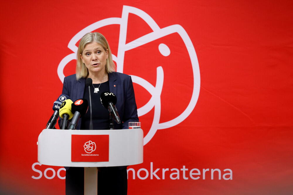 Magdalena Anderson, Foto: Reuters