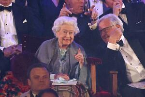 Kraljica Elizabeta II prisustvovala prvoj u nizu proslava svog...