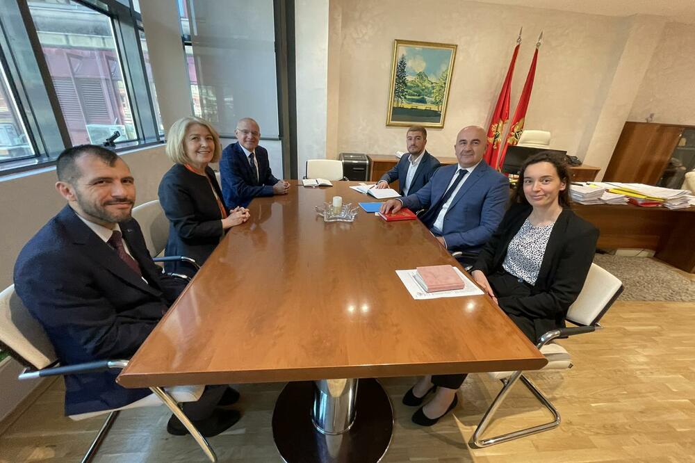 Sa sastanka, Foto: Ministarstvo poljoprivrede, šumarstva i vodoprivrede