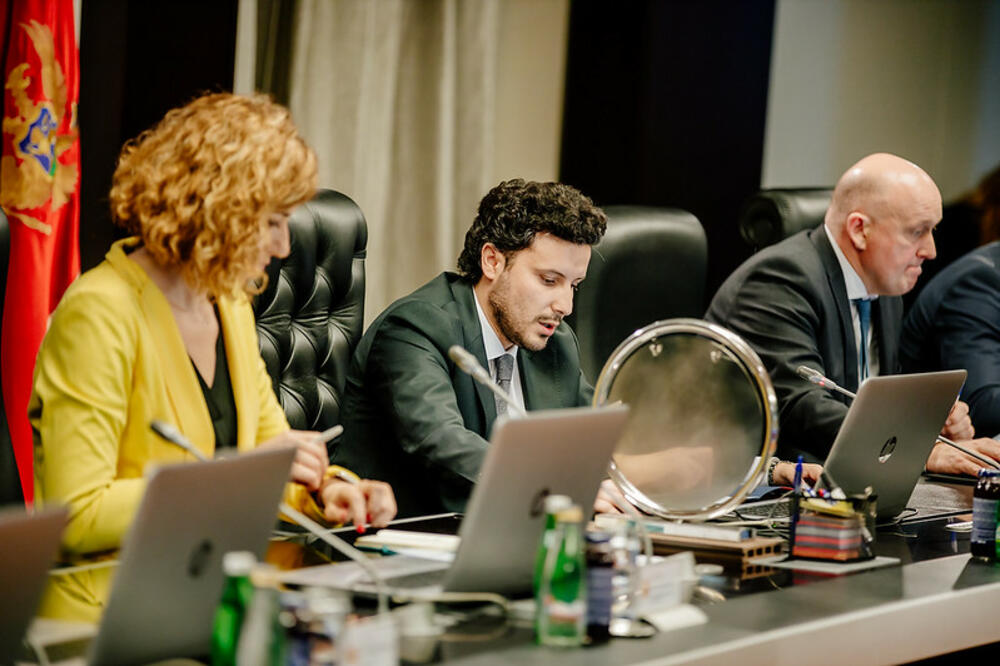 Marović i Abazović, Foto: Gov.me