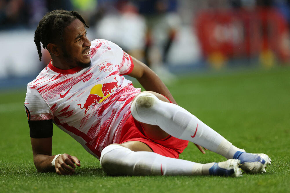 Kristofer Nkunku, Foto: Reuters