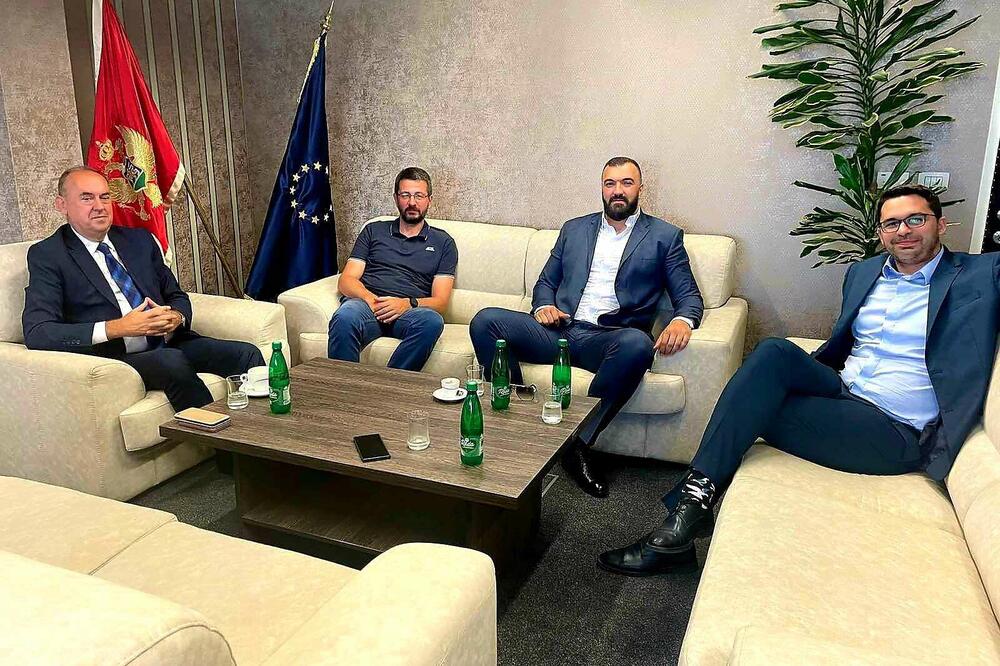 Sa sastanka, Foto: Ministarstvo sporta i mladih