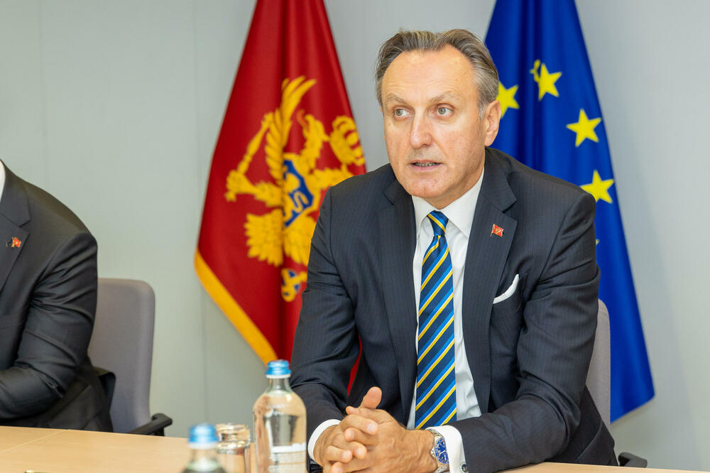 Crnogorski šef diplomatije Ranko Krivokapić, Foto: Mfa.gov.me