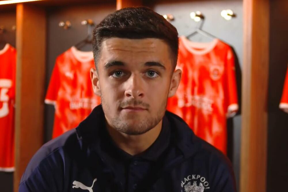 Džejk Danijels, Foto: Printscreen/YouTube/Sky Sports Football