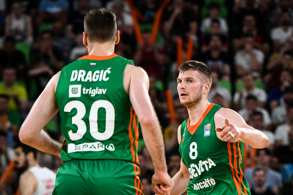 Dragić i Murić, Foto: ABA League j. t. d/Dragana Stjepanović